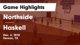Northside  vs Haskell  Game Highlights - Dec. 6, 2018