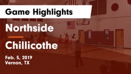Northside  vs Chillicothe Game Highlights - Feb. 5, 2019