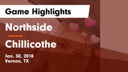 Northside  vs Chillicothe Game Highlights - Jan. 30, 2018