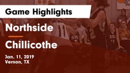 Northside  vs Chillicothe Game Highlights - Jan. 11, 2019
