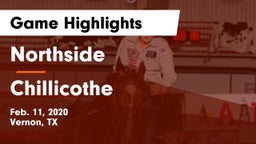 Northside  vs Chillicothe Game Highlights - Feb. 11, 2020