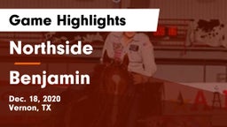 Northside  vs Benjamin  Game Highlights - Dec. 18, 2020