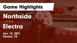 Northside  vs Electra  Game Highlights - Jan. 12, 2021