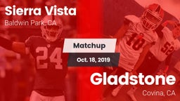 Matchup: Sierra Vista vs. Gladstone  2019