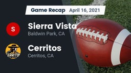 Recap: Sierra Vista  vs. Cerritos  2021