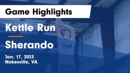 Kettle Run  vs Sherando  Game Highlights - Jan. 17, 2023