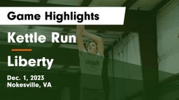 Kettle Run  vs Liberty  Game Highlights - Dec. 1, 2023