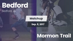Matchup: Bedford vs. Mormon Trail 2017