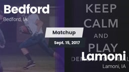 Matchup: Bedford vs. Lamoni  2017