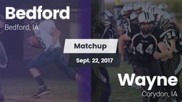 Matchup: Bedford vs. Wayne  2017