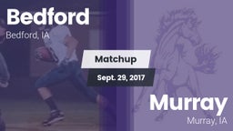 Matchup: Bedford vs. Murray  2017