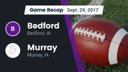 Recap: Bedford  vs. Murray  2017
