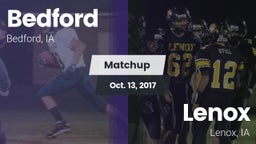 Matchup: Bedford vs. Lenox  2017