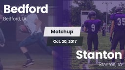 Matchup: Bedford vs. Stanton  2017