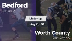 Matchup: Bedford vs. Worth County  2018