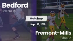 Matchup: Bedford vs. Fremont-Mills  2018