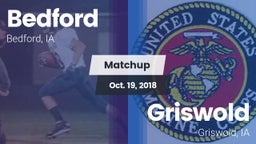 Matchup: Bedford vs. Griswold  2018