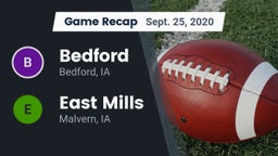 Recap: Bedford  vs. East Mills  2020