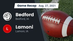 Recap: Bedford  vs. Lamoni  2021