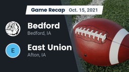 Recap: Bedford  vs. East Union  2021