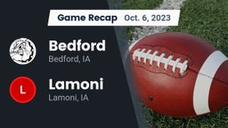 Recap: Bedford  vs. Lamoni  2023