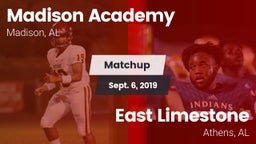 Matchup: Madison Academy vs. East Limestone  2019