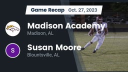 Recap: Madison Academy  vs. Susan Moore  2023