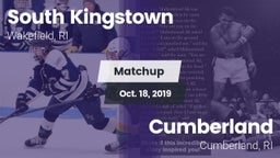 Matchup: South Kingstown vs. Cumberland  2019