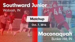 Matchup: Southwood vs. Maconaquah  2016