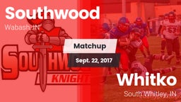 Matchup: Southwood vs. Whitko  2017
