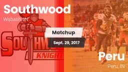Matchup: Southwood vs. Peru  2017