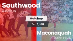 Matchup: Southwood vs. Maconaquah  2017