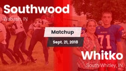 Matchup: Southwood vs. Whitko  2018