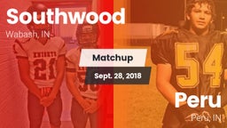Matchup: Southwood vs. Peru  2018