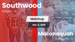 Matchup: Southwood vs. Maconaquah  2018