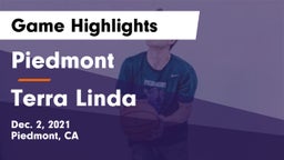 Piedmont  vs Terra Linda  Game Highlights - Dec. 2, 2021