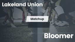 Matchup: Lakeland vs. Bloomer  2016