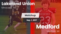 Matchup: Lakeland vs. Medford  2017