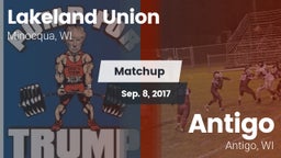 Matchup: Lakeland vs. Antigo  2017