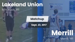 Matchup: Lakeland vs. Merrill  2017
