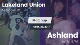 Matchup: Lakeland vs. Ashland  2017