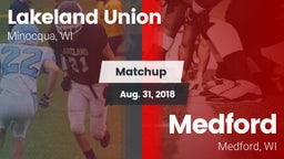 Matchup: Lakeland vs. Medford  2018