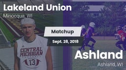 Matchup: Lakeland vs. Ashland  2018