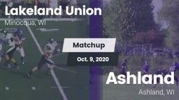Matchup: Lakeland vs. Ashland  2020