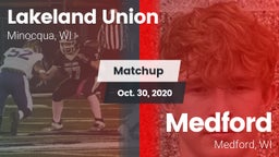 Matchup: Lakeland vs. Medford  2020