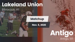 Matchup: Lakeland vs. Antigo  2020