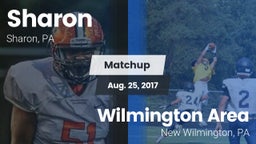 Matchup: Sharon vs. Wilmington Area  2017