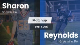 Matchup: Sharon vs. Reynolds  2017