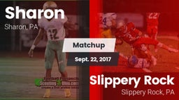 Matchup: Sharon vs. Slippery Rock  2017