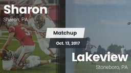 Matchup: Sharon vs. Lakeview  2017